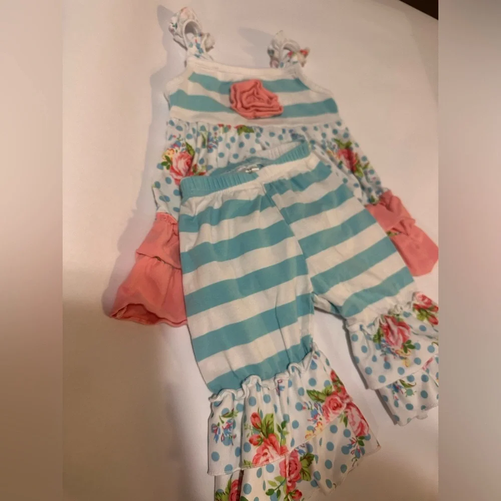 Marie Nicole Matching Floral Set